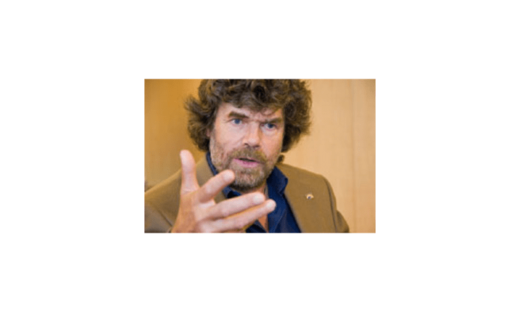 Harsche Kritik am DAV: Reinhold Messner. Bild: dpa.