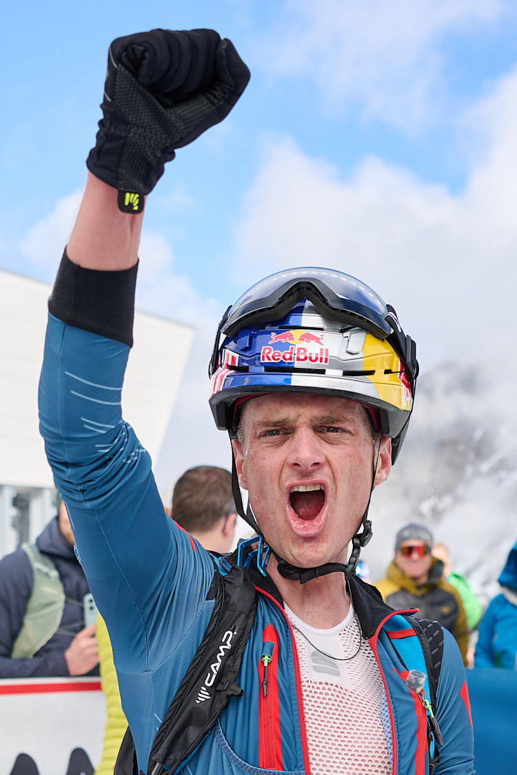 <p>Anton Palzer im Anstieg beim Jennerstier 2026.</p>