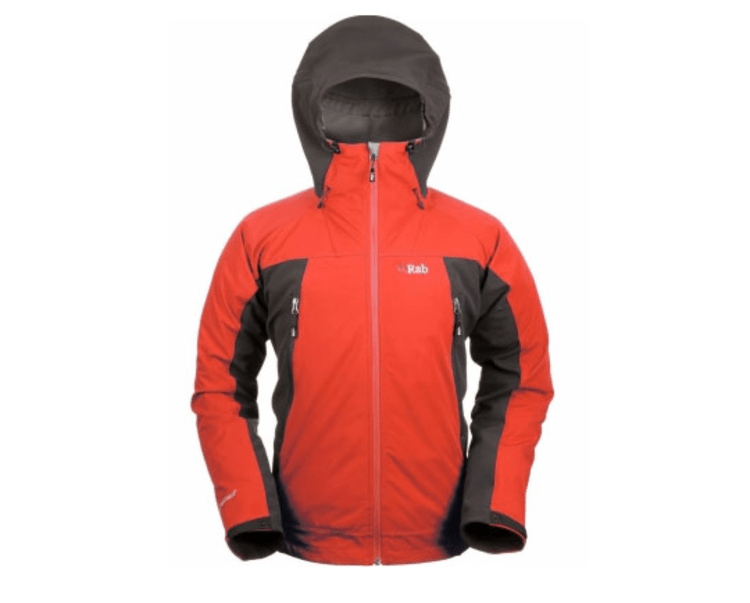 Unser Preis: Das Baltoro Alpine Jacket von Rab.