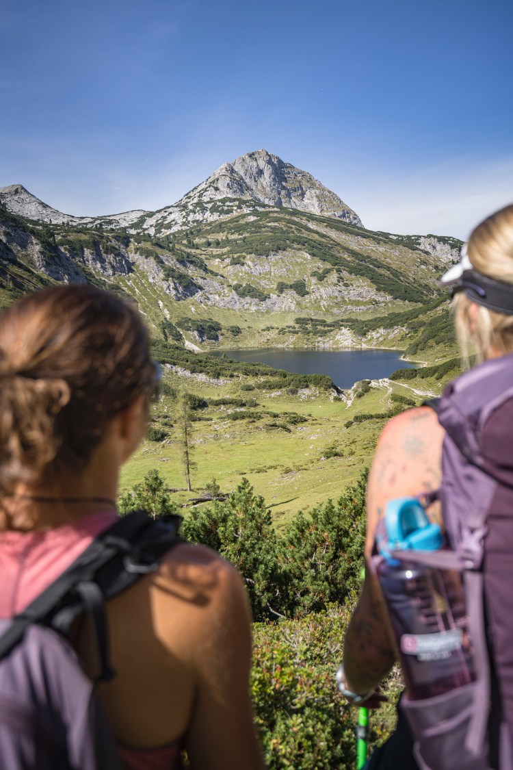 <p>Die Wildnis schlummert friedlich unter dem Rinnerkogel.</p>