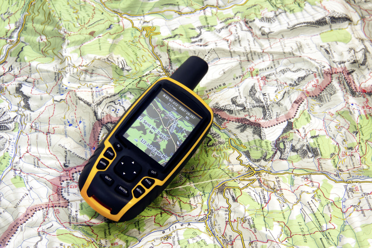 <p>Handheld-GPS-Geräte sind robust und zuverlässig.</p>