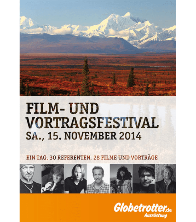 Findet zum zweiten Mal in München statt: Das Film- und Vortragsfestival von Globetrotter.