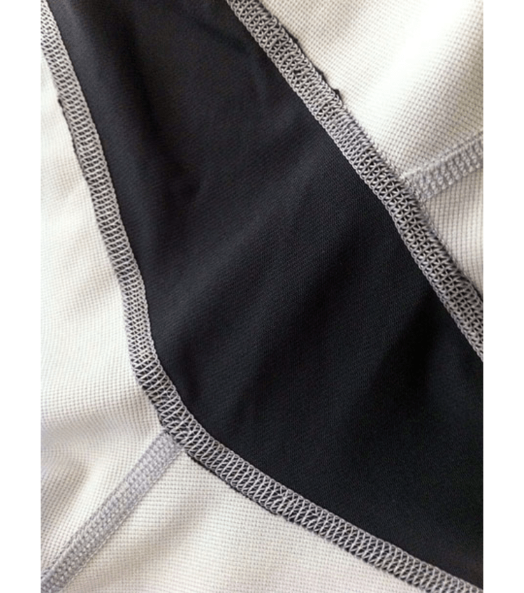 Einsatz aus dem dünnen, ungefütterten Phase SL- Material.