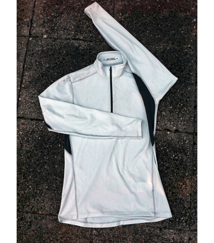 Das Phase AR Zip Neck LS von Arc'teryx.