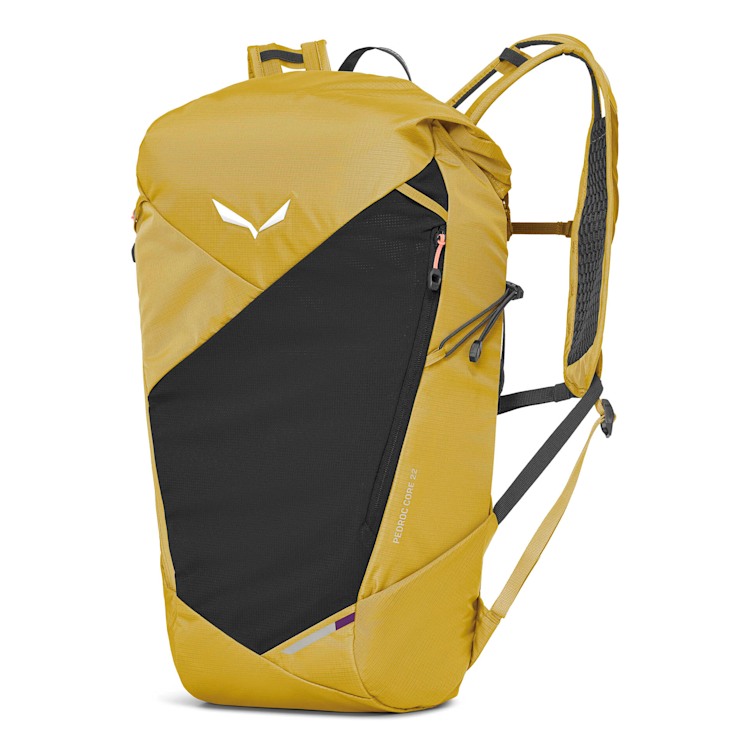 <p> Speed&nbsp;Hiking Kollektion: <a href="https://www.salewa.com/de-de/search?q=Pedroc+Activ+16L+Rucksack" target="_blank" rel="nofollow"><strong>Pedroc Active&nbsp;16L Rucksack</strong>.&nbsp;</a></p>
