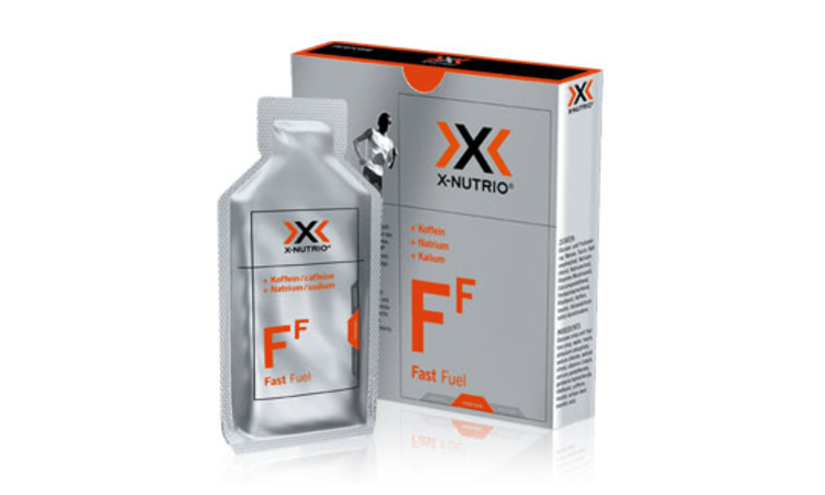 Schneller Kraftsoff: Fast Fuel von X-Nutrio.