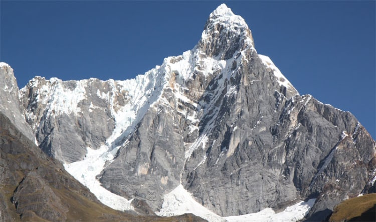 Das Matterhorn Perus: Der Jirishanca.