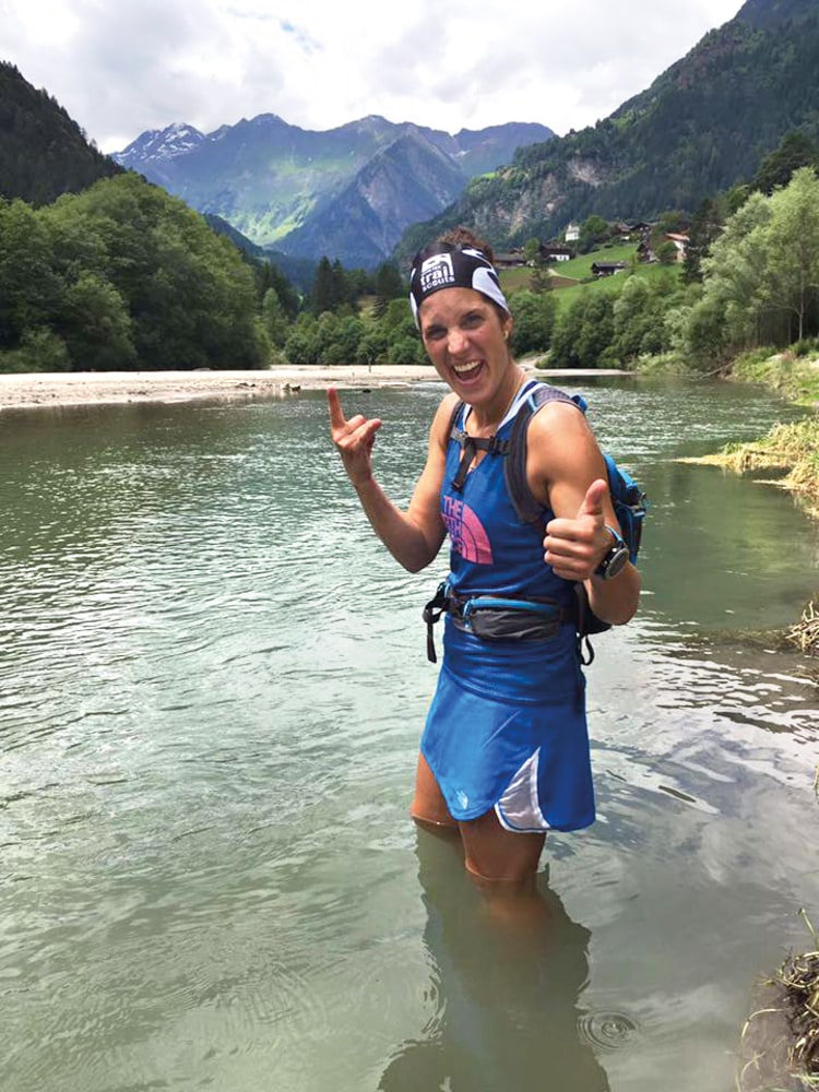 <p>Tamara hat Spaß am Sport: Egal ob an den 8000ern, beim Skibergsteigen oder Trailrunning – die Südtirolerin ist immer mit Herz und Leidenschaft unterwegs.</p>