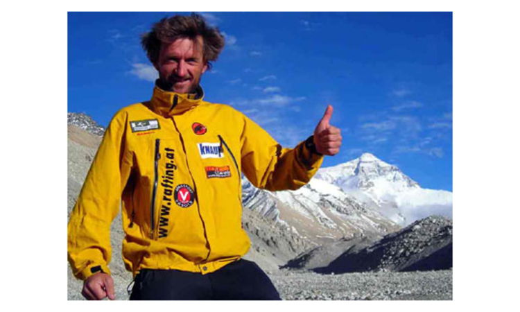 In 16 Stunden auf den Everest: Skyrunner Christian Stangl. Foto: www.skyrunning.at