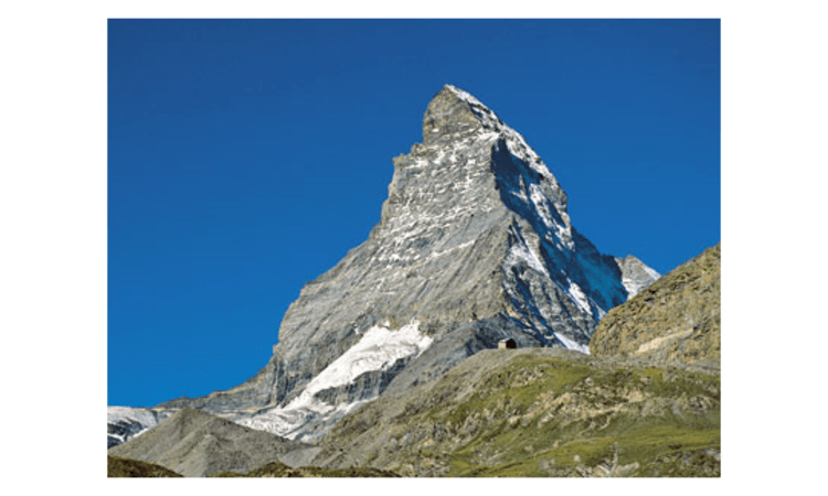 Wahrzeichen der Schweiz: Seine Eleganz macht das Matterhorn unverwechselbar.