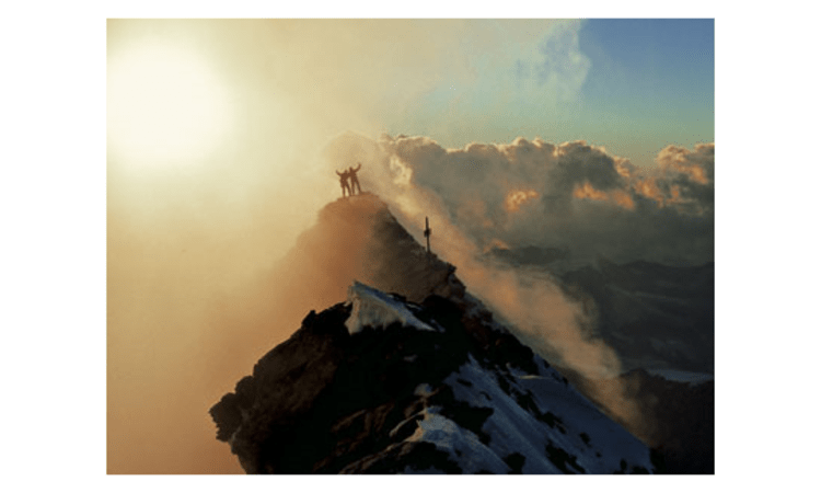 Mystisch schön: Sonnenuntergang am Matterhorn