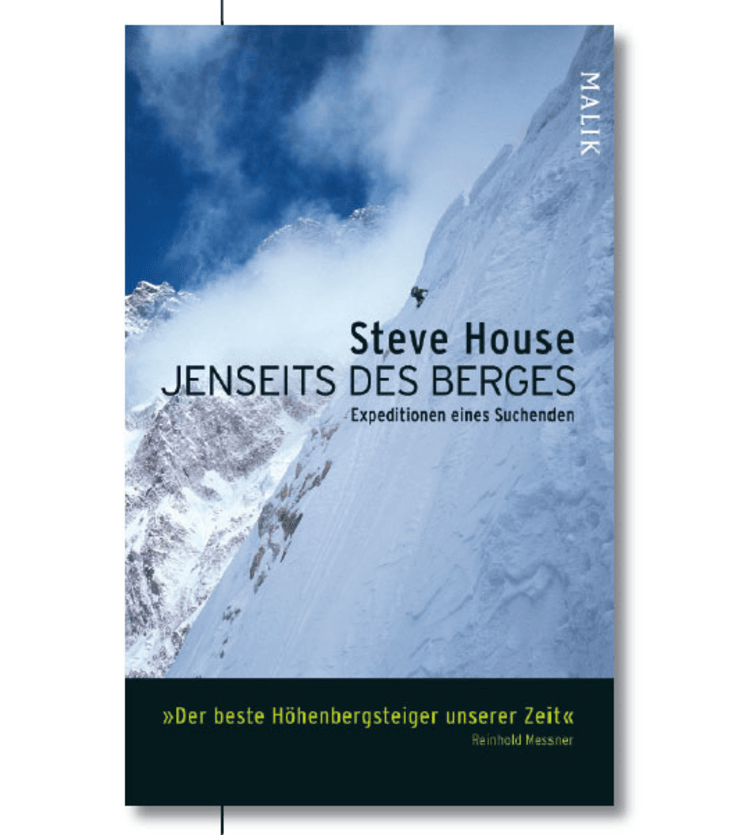 ALPIN-Buch des Monats: Steve House - Jenseits des Berges.