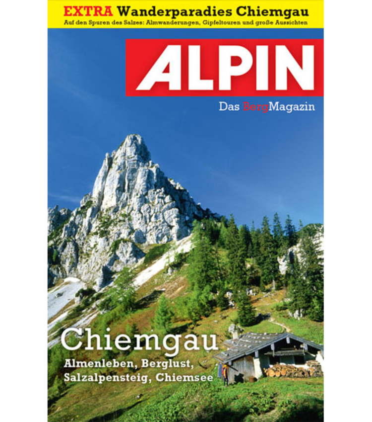 ALPIN EXTRA: 32 Seiten Chiemgau