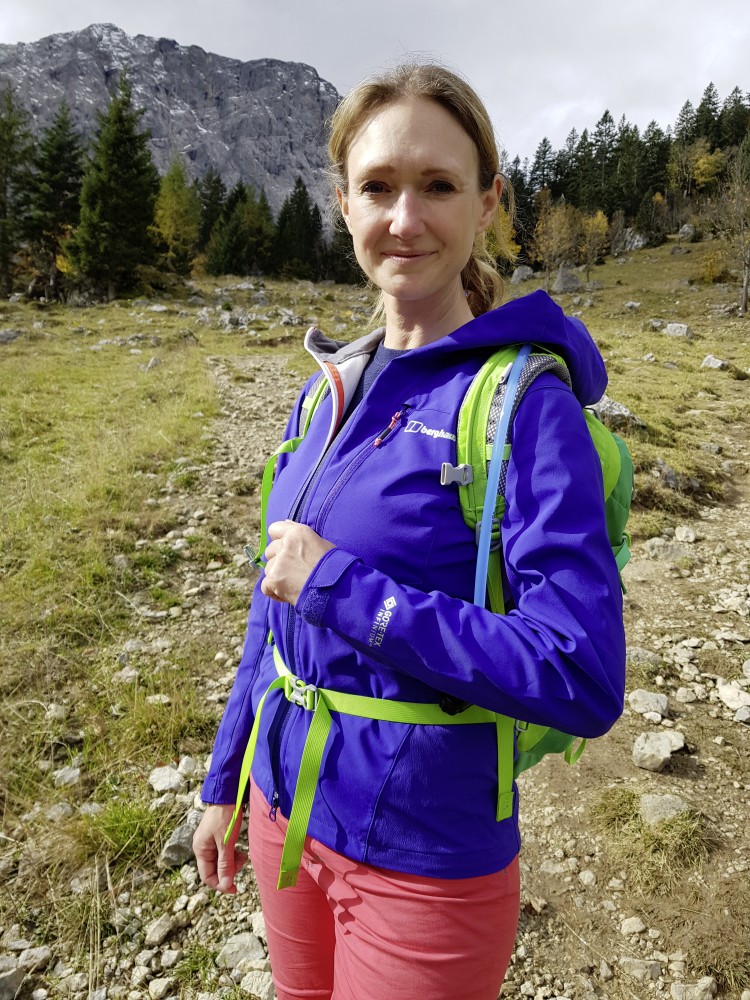 <p>ALPIN-Mitarbeiterin Andrea Rudolf hat die Berghaus Womens Taboche Jacke für Euch getestet. </p>