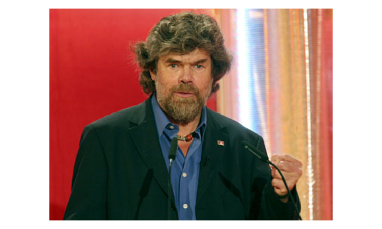 Ist von Zumwinkels Unschuld überzeugt: Reinhold Messner. Foto: dpa.