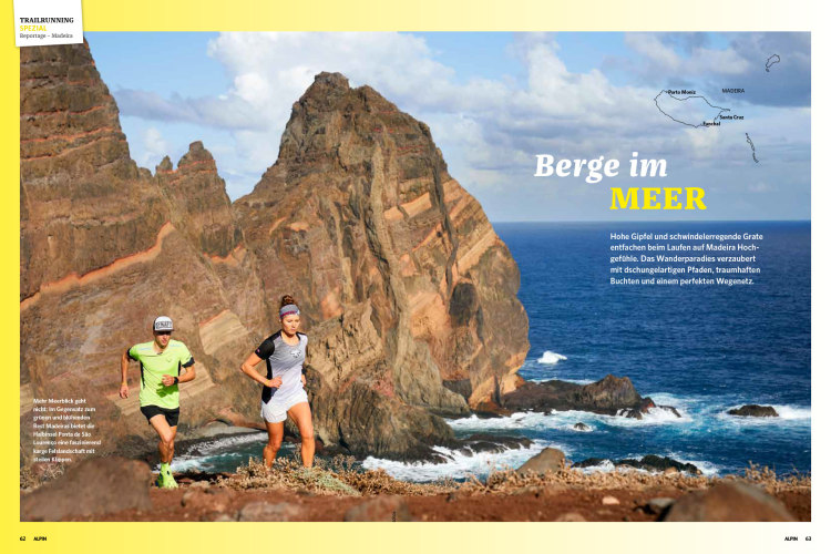 <p>Berge im Meer: Madeira im Trailrunning SPEZIAL</p>