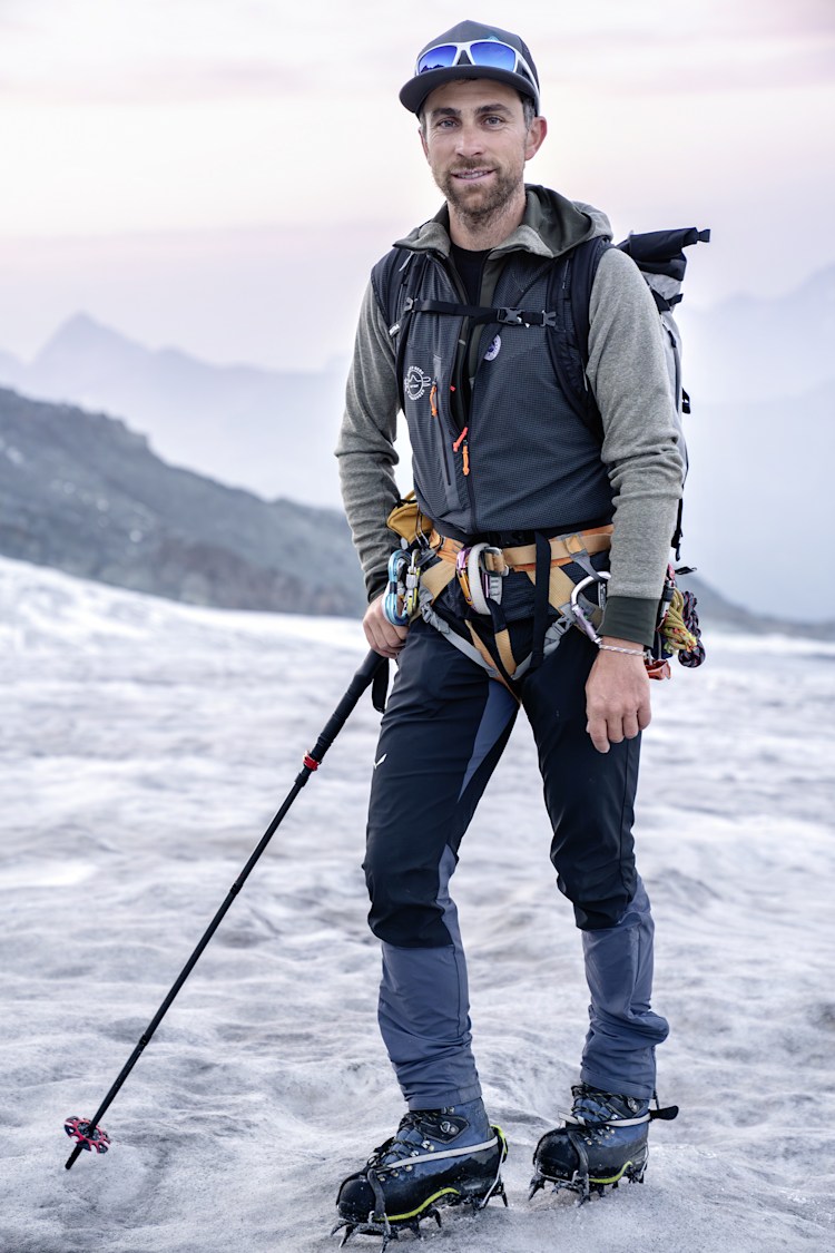 <p>Heimspiel: Vitto Messini führt oft Gäste auf den Großglockner.</p>