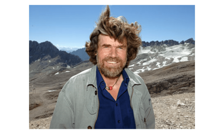 Derzeit sehr aktiv: Reinhold Messner