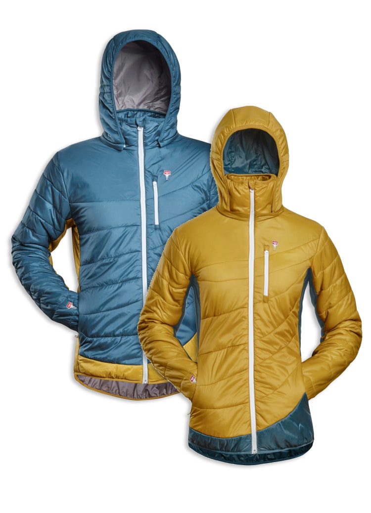 <p>"Ich will getestet werden": das Refreshful SilkWool Jacket</p>