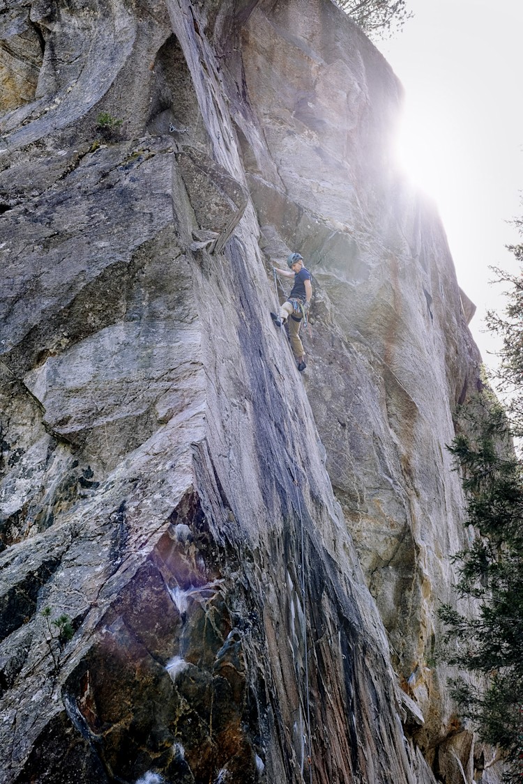 <p>Beliebtes Klettergebiet im Zillertal:  In den ewigen Jagdgründen gibt es besten Granit mit kurzem Zustieg!</p>