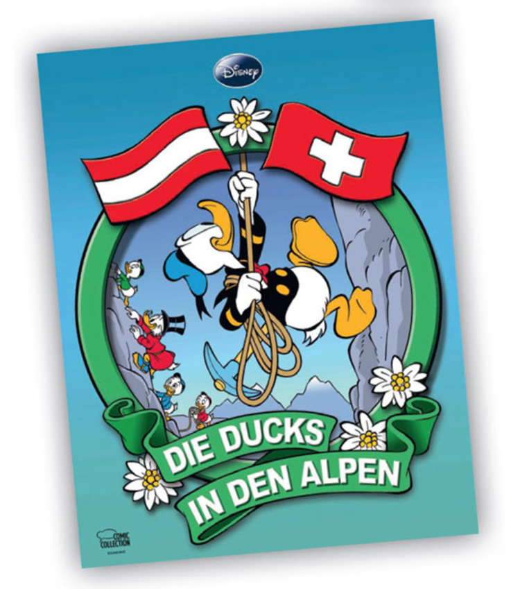 ALPIN Buch des Monats: Die Ducks in den Alpen.