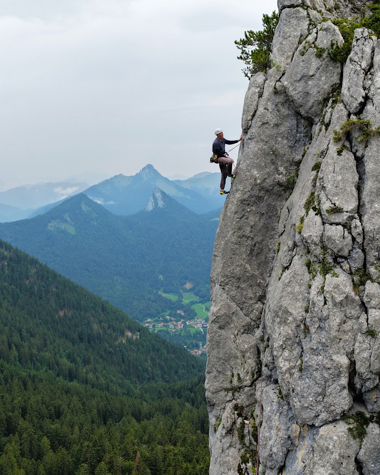 <p>Kletterklassiker vom Buchstein bis zum Blankenstein.</p>