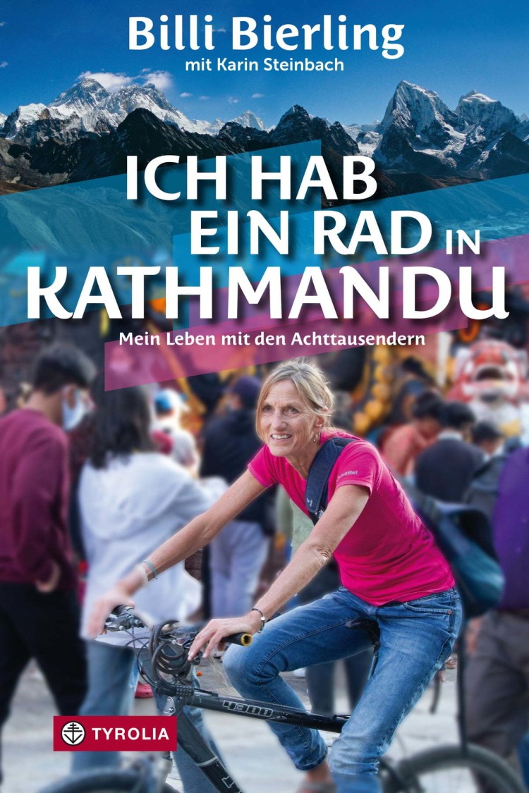 <p>Billi Bierling: Ich hab ein Rad in Kathmandu.</p>