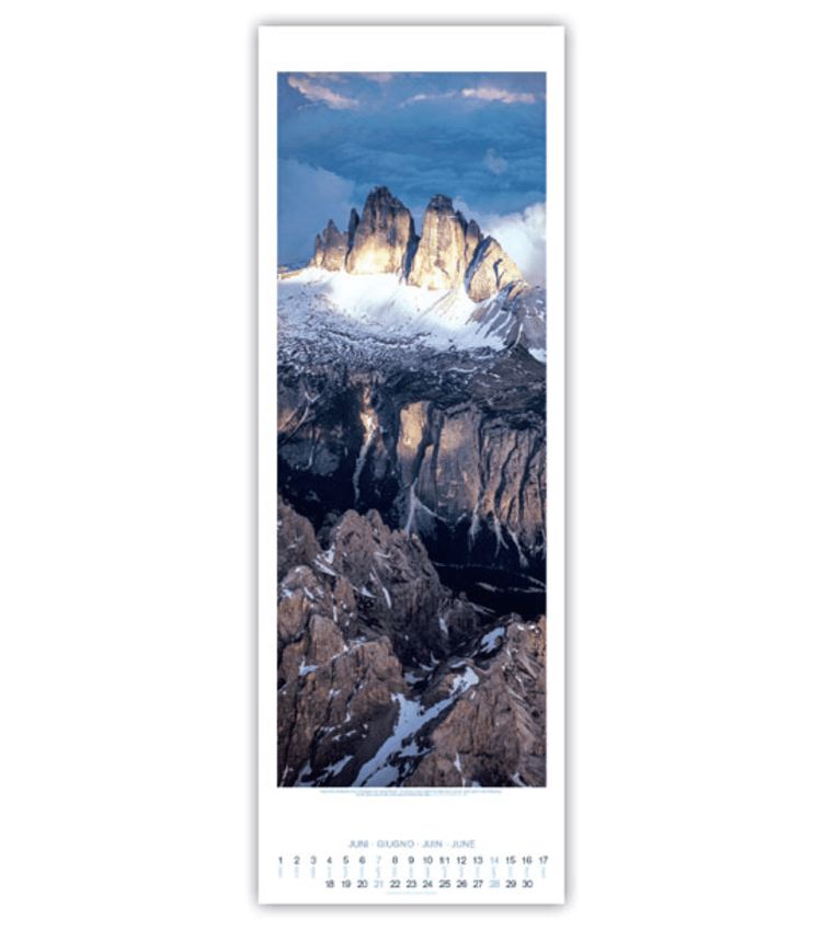 Der Dolomiten-Kalender 2015 von Ulrich Ackermann.