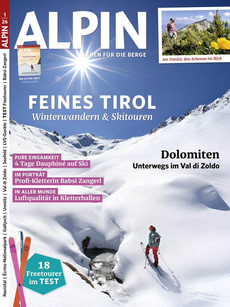 <p>ALPIN 01/26: Feines Tirol</p>