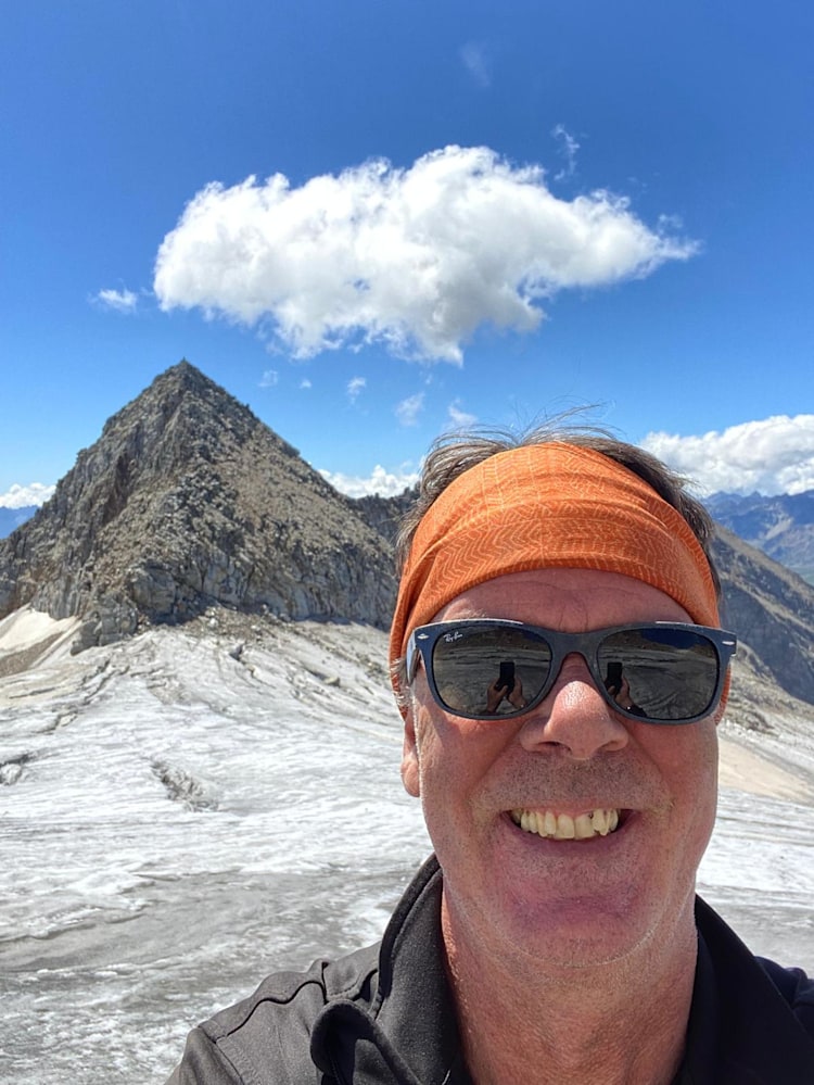 <p>Seit Jahrzehnten unterwegs im Hochgebirge.</p>