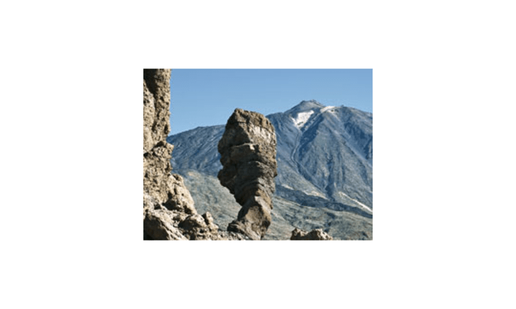 Bizarre Vulkanlandschaft am Pico del Teide