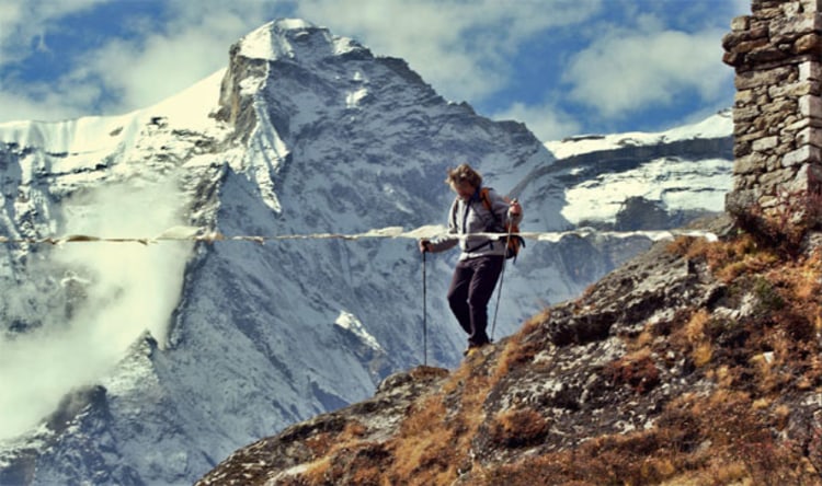 Kommt bald wieder in die Kinos: Reinhold Messner.