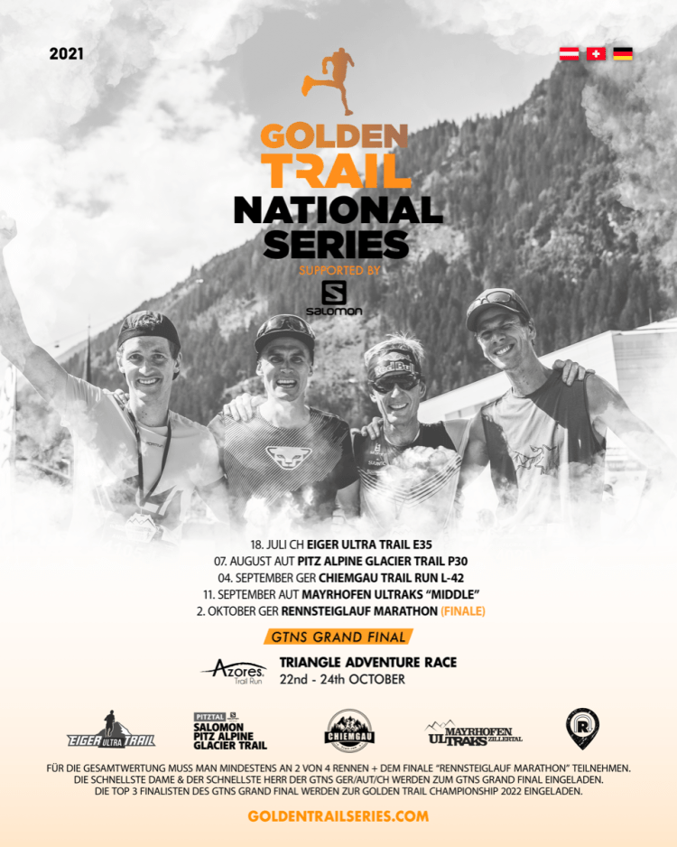 <p>Die Termine der Golden Trail National Series supported by Salomon</p>