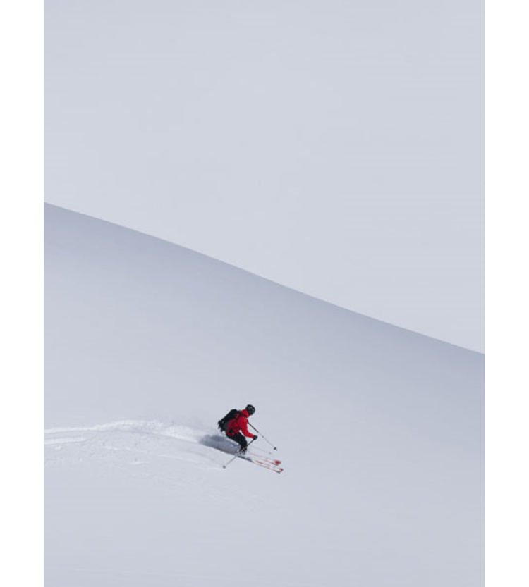 Ein Traum zum Fahren - mit dem richtigen Ski...