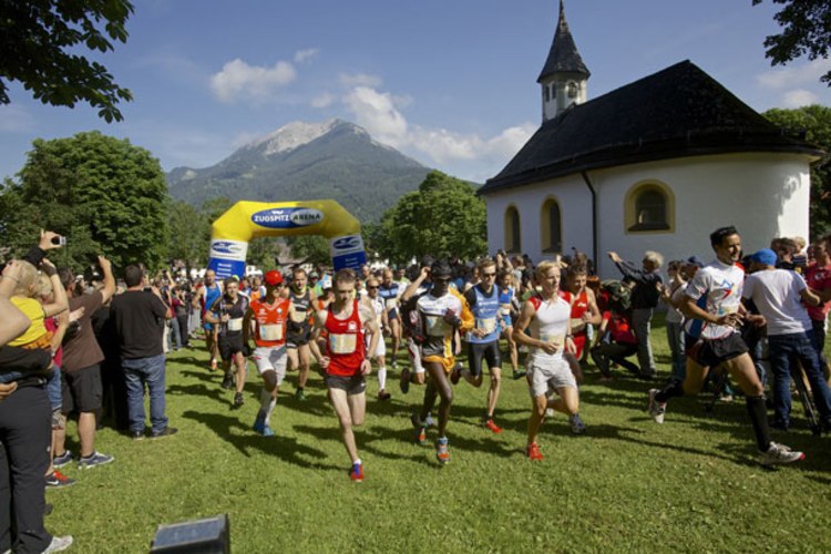Teilnehmerrekord trotz Streckenverkürzung: 967 Starter beim 13. Zugspitz Extremberglauf.