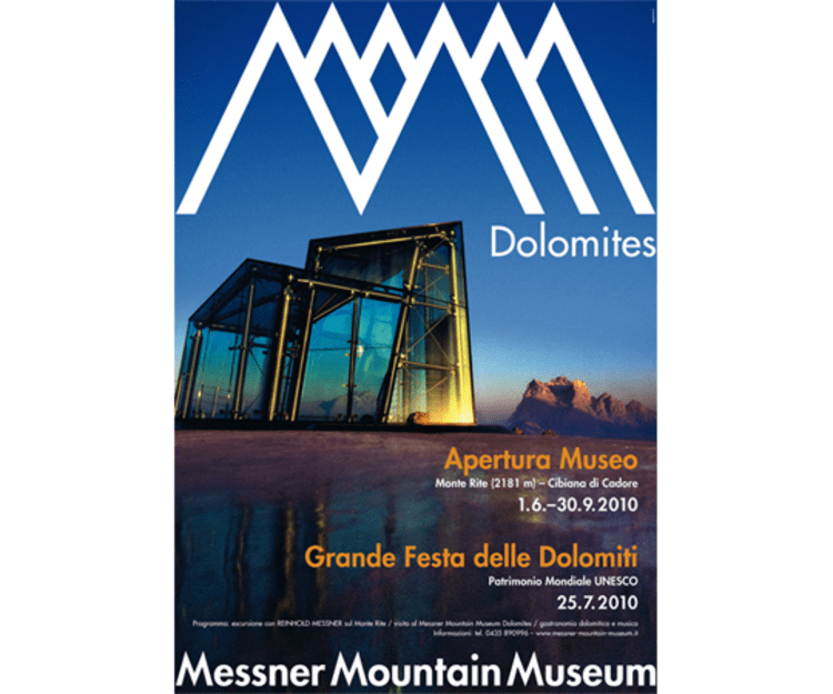 Messner lädt ein: Sonderausstellung und Fest im Zeichen der Dolomiten.