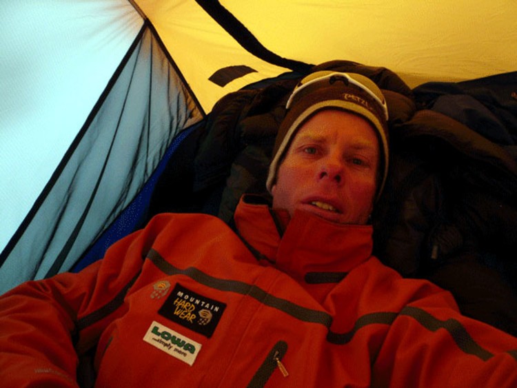 Expedition abgebrochen: Robert Jasper. Bild: Robert Jasper.