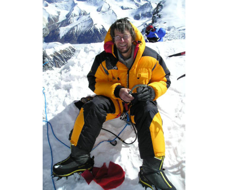 Konnte am Everest gerettet werden: Lincoln Hall (Foto: Everestnews).