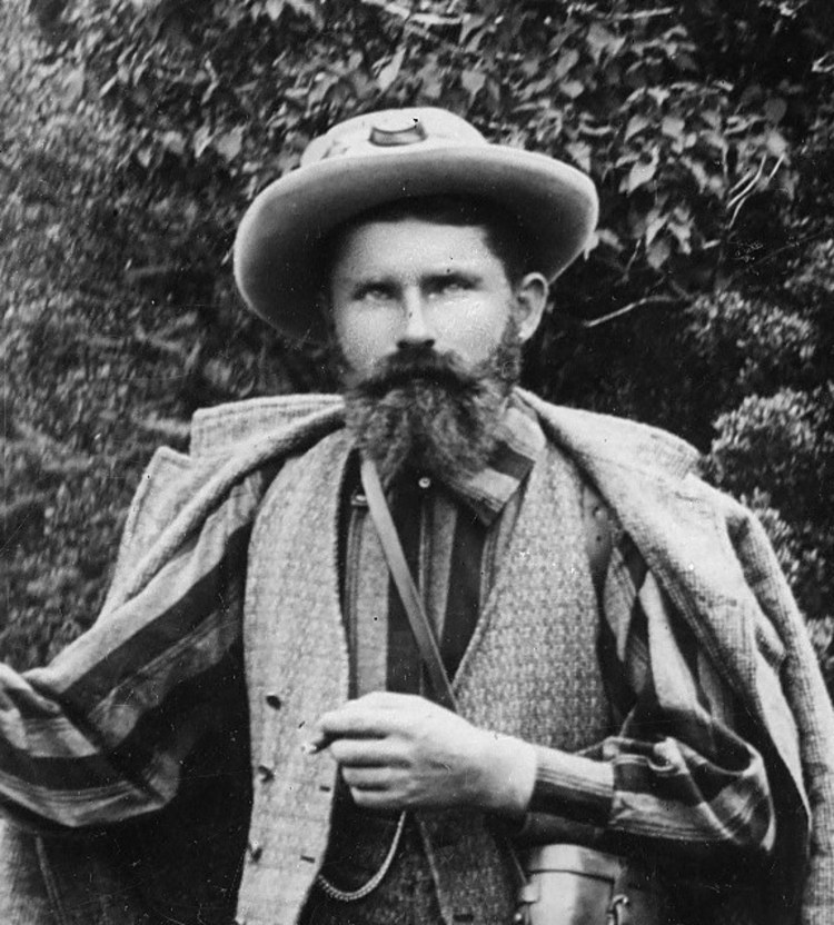 <p>Erstbesteiger des Aconcagua: Matthias Zurbriggen.</p>