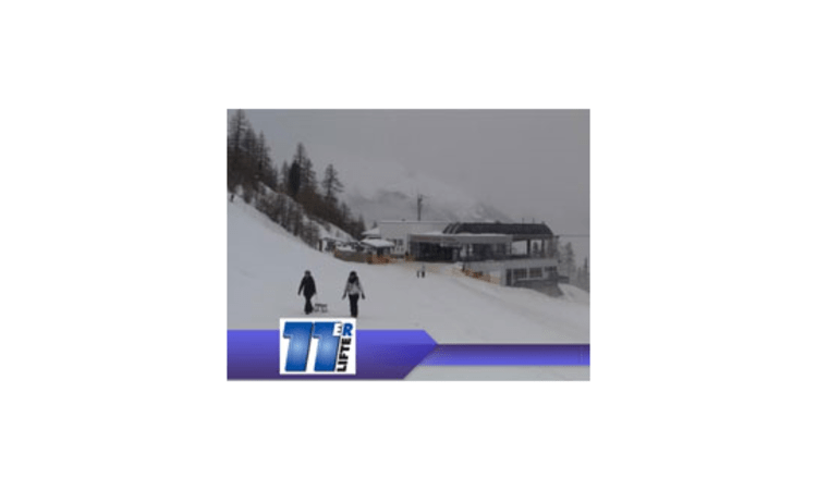 Live-Bild der Webcam Bergstation Panoramabahn Elfer (Neustift - Hochstubai), Standort 1790m, von Freitagvormittag Mehr Livecams aus dem Alpenraum finden Sie hier.