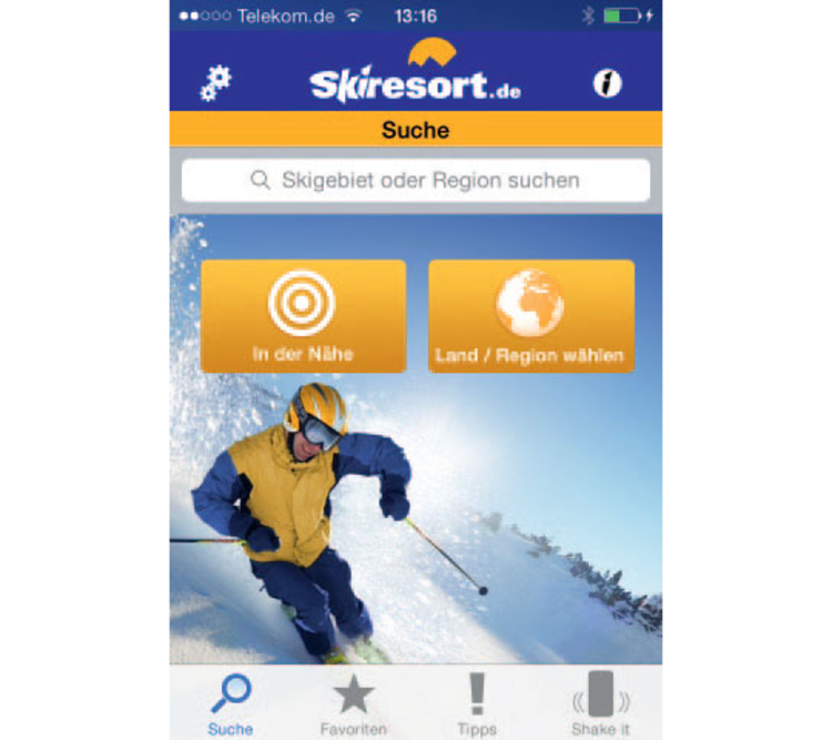 App: Skiresort.de