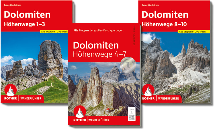 <p>Die Rother Wanderführer: Übersichtliche Infos, genaue Beschreibungen und zuverlässige GPS-Tracks. </p>