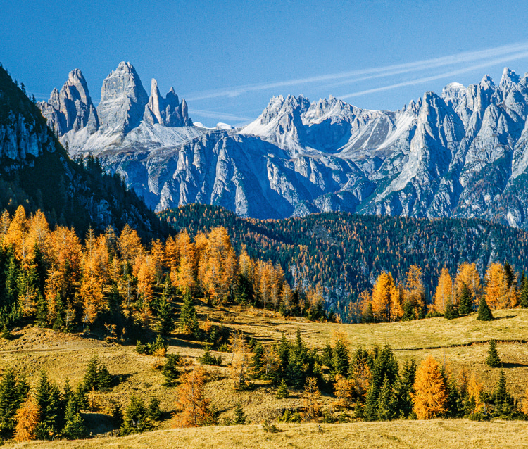 <p>Auf dem Dolomiten-Höhenweg 5. </p>