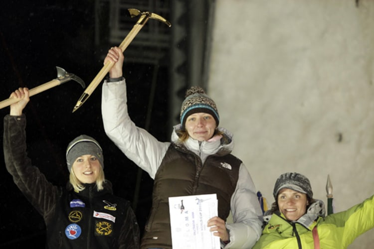 Glückliche Siegerin: Anna Gallyamova (Foto: Lukasz Warzecha).
