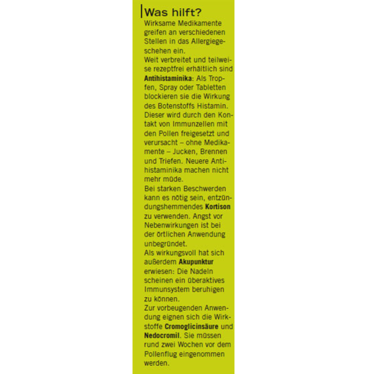 Hilfreiche Medikamente - klicken Sie für eine Großansicht!