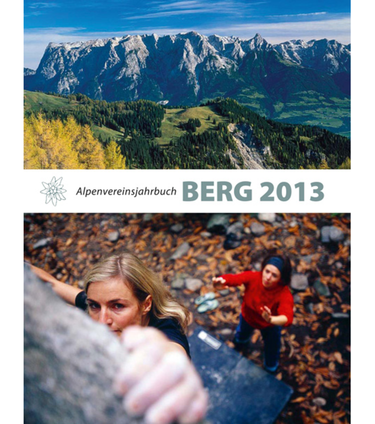 Alpenvereinsjahrbuch 2013.Klicken Sie für eine Großansicht.