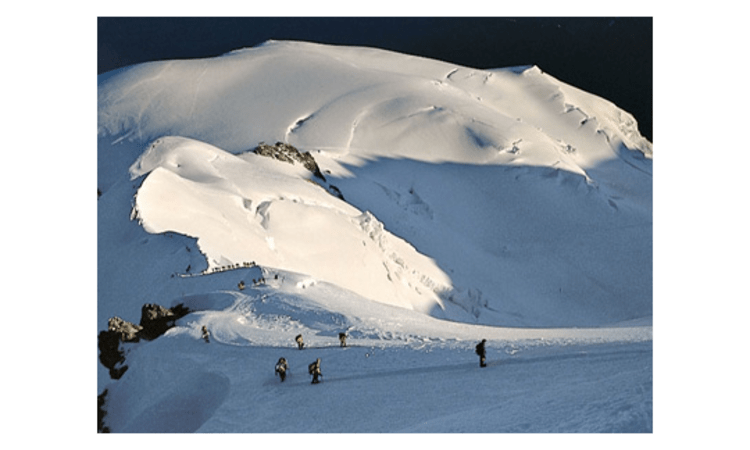 <p>Jeder will den Mont Blanc in seinem Tourenbuch.</p>