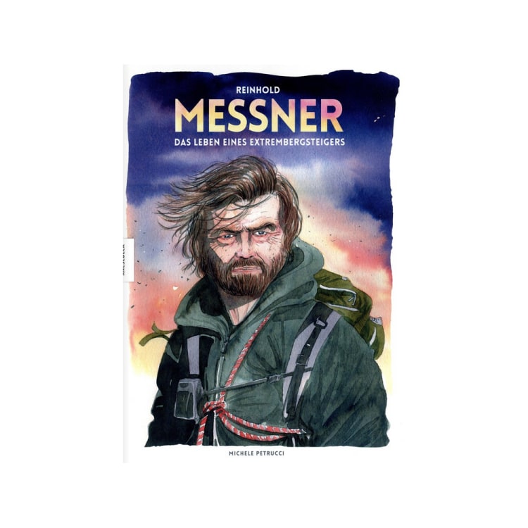 <p>Messner mal ganz anders: Diesen Comic gab's zu gewinnen.</p>