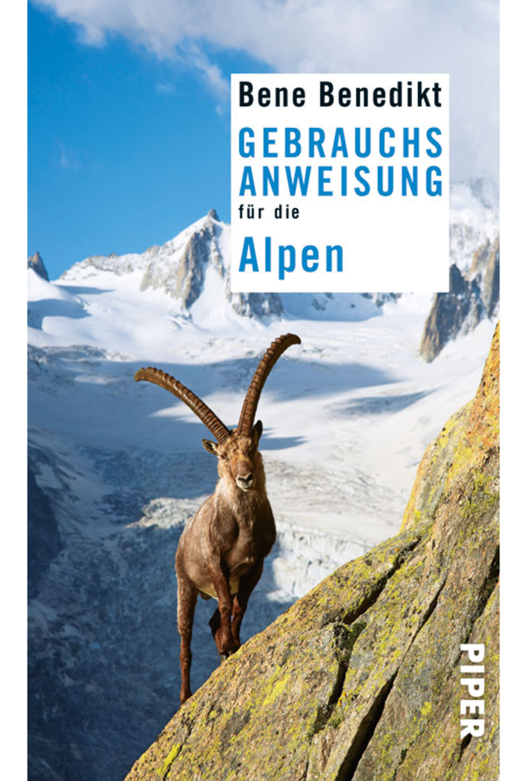 <p> "Gebrauchsanweisung für die Alpen".</p>