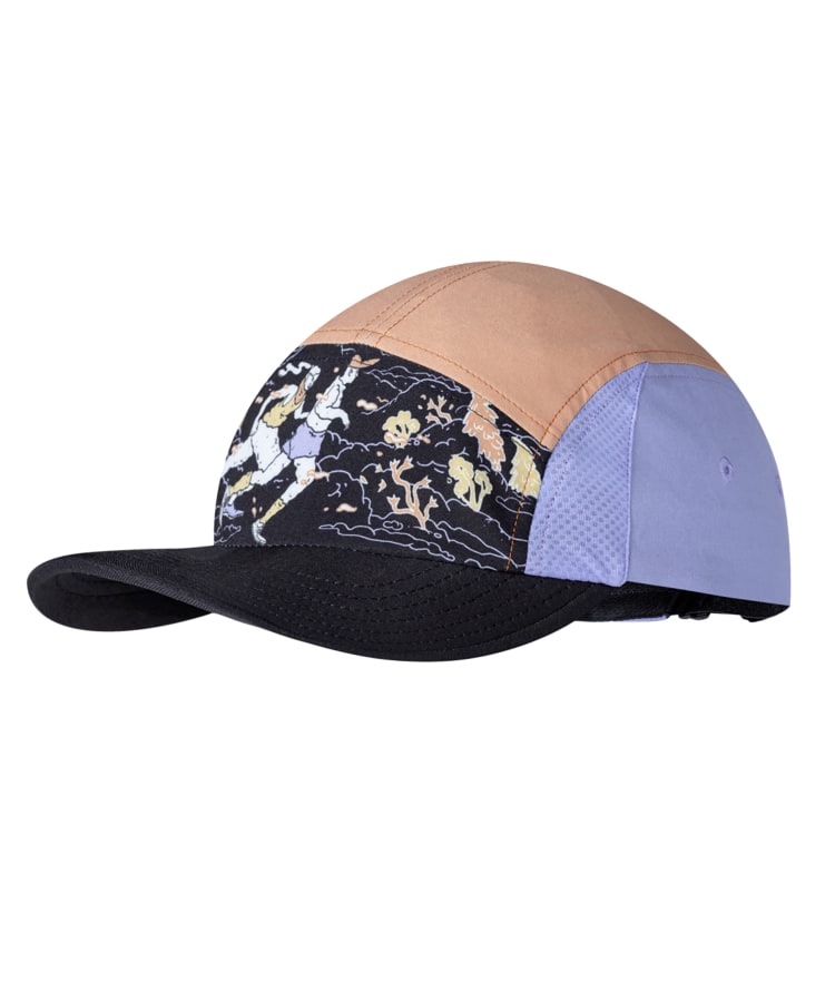 <p>Buff 5 Panel Go Cap Pow Running Multi Cap</p>